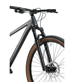 Велосипед Aspect Air Pro 29 XL (22"), Черно-серый