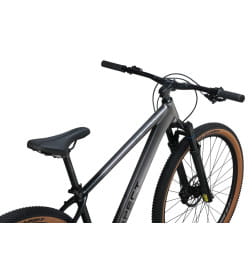 Велосипед Aspect Air Pro 29 XL (22"), Черно-серый