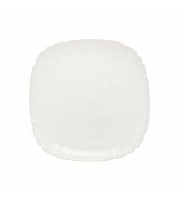 Набор тарелок "Lotusia White" (6пр.) Н1505 (N3620) десерт. (23см)