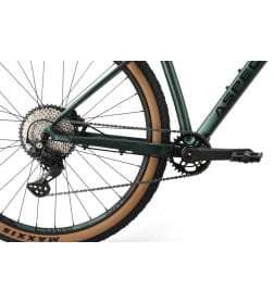 Велосипед Aspect AMP Pro 29 L (20"), Зеленый