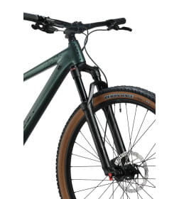 Велосипед Aspect AMP Pro 29 L (20"), Зеленый