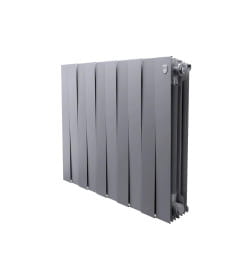 Радиатор Royal Thermo PianoForte 500 new Silver Satin 10 секций