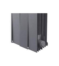 Радиатор Royal Thermo PianoForte 500 new Silver Satin 10 секций