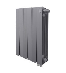 Радиатор Royal Thermo PianoForte 500 Silver Satin VDR80 6 секций