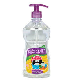 Средство для мытья детской посуды "Kids smile" персик 500г