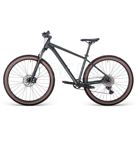 Велосипед Aspect Cobalt Expert 29 XL (22"), Зеленый (4640258344196) 