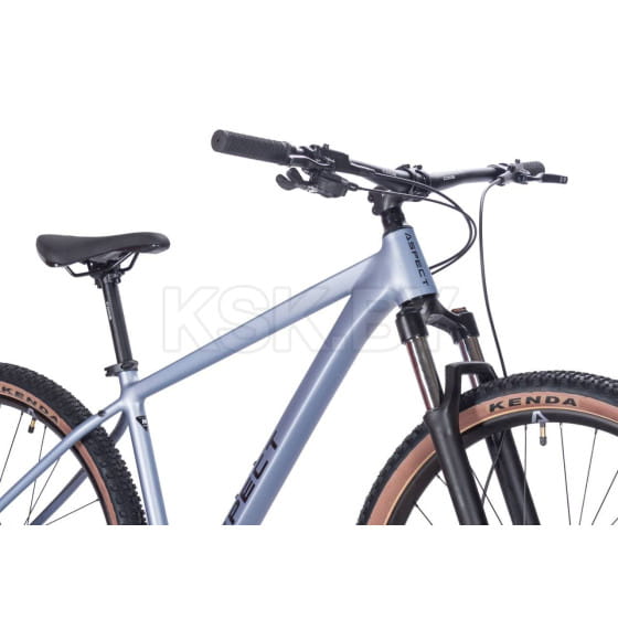 Велосипед Aspect Cobalt Expert 29 L (20"), Серый (4640258344226) 