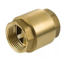 Клапан обратный пружинный (латунь) STI 25 NEW