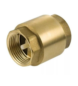 Обратный клапан с латунным сердечником 3/4" AQUALINK СС02340