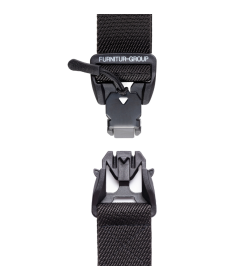 Ремень брючный "Магнит" FG-38 Ч/120-1 (Полиамид+латекс/Оливковый)