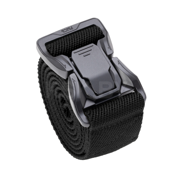 Ремень брючный "Рысь" FG-38 Ч/140-1 (полиамид/латекс, черный) Zubr Force 100245 (100245) 