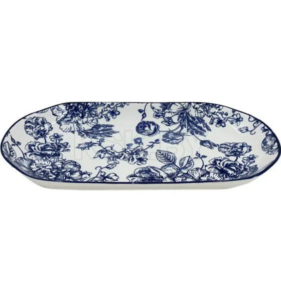 Тарелка из фарфора DomiNado YHQJP12.5-101 (YHQJP12.5-101) 