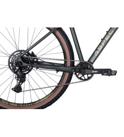 Велосипед Aspect Cobalt Pro 27.5 M (18"), Зеленый