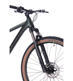 Велосипед Aspect Cobalt Pro 27.5 M (18"), Зеленый