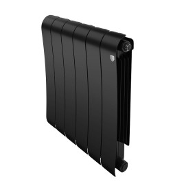 Радиатор биметаллический Royal Thermo Infinity 500 Noir Sable 6 секций
