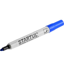 Маркер промышленный перманентный фетровый (синий) STARTUL PROFI ST4340-02