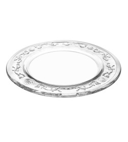 Тарелка десертная стеклянная "VERSAILLES" 19 см 634701