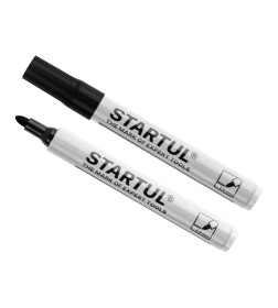 Маркер промышленный перманентный фетровый (черный) STARTUL PROFI ST4340-01