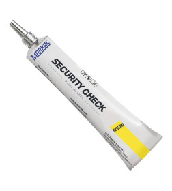 Маркер промышленный для контроля раскручивания болтов (желтый) MARKAL SECURITY CHECK 96669