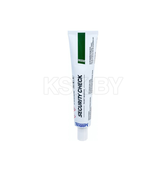 Маркер промышленный для контроля раскручивания болтов (зеленый) MARKAL SECURITY CHECK 96672 (96672) 
