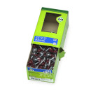 Саморез кровельный с резин. прокл. 5.5х25 сверло PT3, RAL 3005, в коробке с окном, ЕКТ (упак/250шт) (BW000088) 