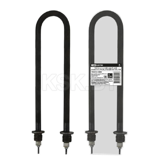 ТЭН-78 А, 13, 3,15кВт, вода (Р), 220В, штуцер G1/2, R30, Ф2, углеродистая сталь, TDM (SQ2512-0006) 