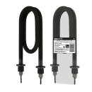 ТЭН-100, А, 13, 5,0кВт, вода (Р), 220В, штуцер G1/2, R30, Ф7, углеродистая сталь, TDM (SQ2512-0010) 