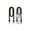 ТЭН-120, А, 13, 5,0кВт, вода (Р), 220В, штуцер G1/2, R30, Ф7, углеродистая сталь, TDM (SQ2512-0011) 