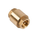 Обратный клапан 1/2" магистральный (толкатель латунь) UNIPUMP 73008 (73008) 