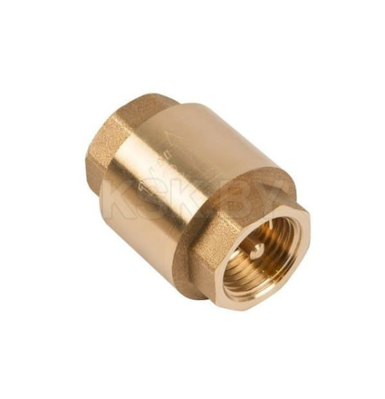 Обратный клапан 1/2" магистральный (толкатель латунь) UNIPUMP 73008 (73008) 
