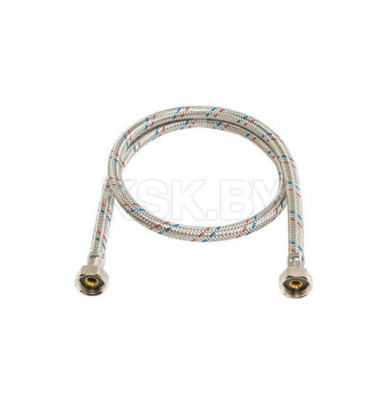 Подводка гибкая для воды FF 100 1/2"ВР-1/2"ВР Aqualink СС04806 (СС04806) 