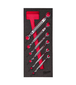 Набор ключей разрезных (6 шт.) Milwaukee 4932493628