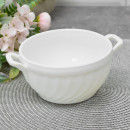 Бульонница HoReCa "Wave classic" 700 мл, 14 см RGG-70 WHITE стеклокерамика Lavenir (106719) 