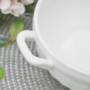 Бульонница HoReCa "Wave classic" 700 мл, 14 см RGG-70 WHITE стеклокерамика Lavenir (106719) 