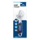 Ключ разводной 150 мм Vertextools 2010-15 (2010-15) 