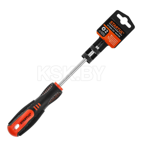 Отвертка крестовая PH2х100 мм Anti-Slip STARTUL MASTER ST3090-210 (ST3090-210) 