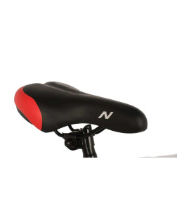 Велосипед NOVATRACK 16" EXTREME алюм., красный, полная защ.цепи, пер.руч., зад.нож. тормоз, короткие крылья, полная защита цепи