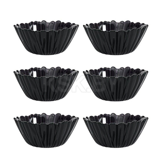 Набор салатников "Аметист" (6пр.) 10601 (97657) 