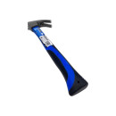 Молоток-гвоздодер 450 гр фибергласовая обрезиненная рукоятка Vertextools 10-25-450 (10-25-450) 
