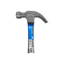 Молоток-гвоздодер 450 гр фибергласовая обрезиненная рукоятка Vertextools 10-25-450 (10-25-450) 