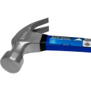 Молоток-гвоздодер 450 гр фибергласовая обрезиненная рукоятка Vertextools 10-25-450 (10-25-450) 