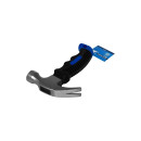 Молоток-гвоздодер 225 гр компакт Vertextools 10-28-225 (10-28-225) 