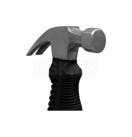 Молоток-гвоздодер 225 гр компакт Vertextools 10-28-225 (10-28-225) 