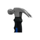 Молоток-гвоздодер 225 гр компакт Vertextools 10-28-225 (10-28-225) 