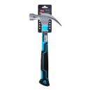 Молоток с гвоздодером столярный 680 гр с плексиглассовой рукояткой Smartbuy tools SBT-GHN-680p2 (SBT-GHN-680p2) 