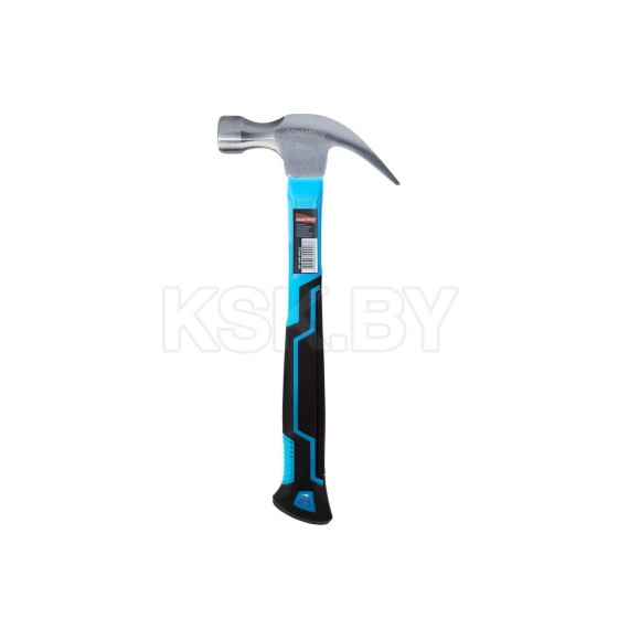 Молоток с гвоздодером столярный 680 гр с плексиглассовой рукояткой Smartbuy tools SBT-GHN-680p2 (SBT-GHN-680p2) 