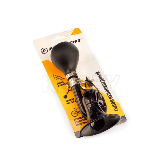 Гудок велосипедный 75х200 мм Favorit TD-2001BK (TD-2001BK) 