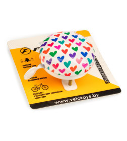 Звонок велосипедный 58 мм Favorit TD-0312HT