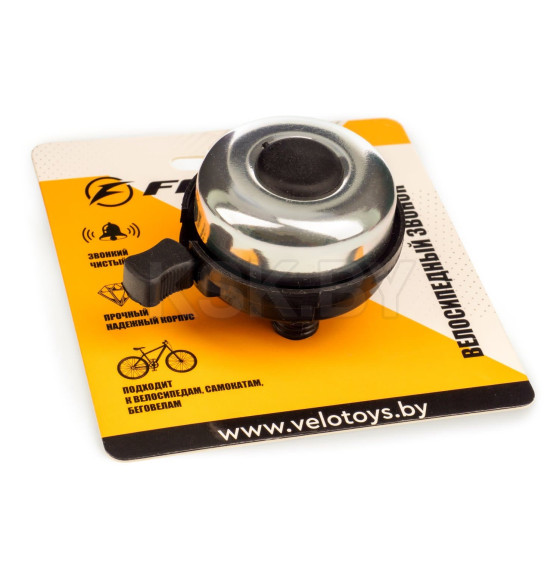 Звонок велосипедный 46 мм Favorit TD-0803SL (TD-0803SL) 