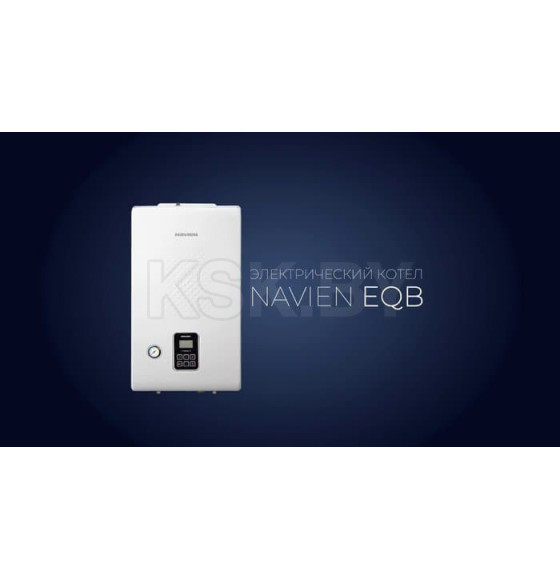 Электрический котел Navien EQB-06HW 1-контурный (PEQB0006L) 